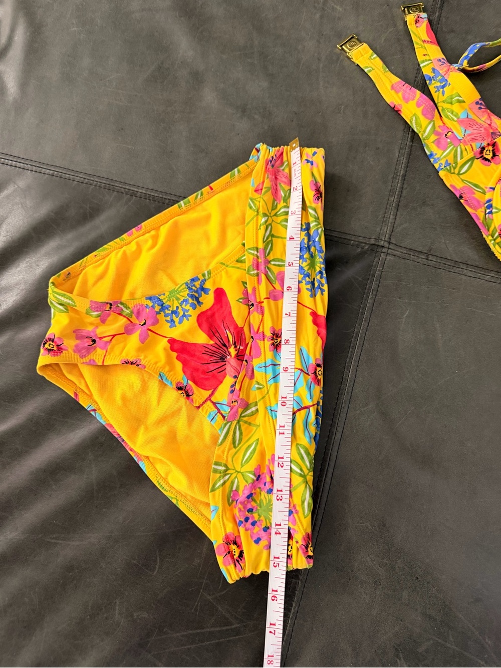 Bleu Rod Beattie Bellissimo Botanica Underwire Bikini Top & Bottoms - Picture 13 of 14